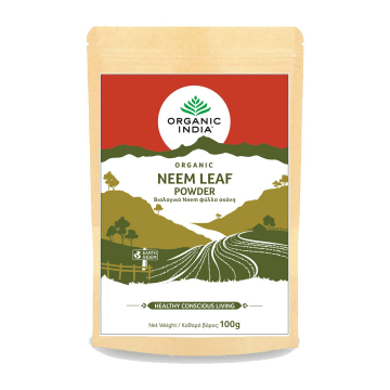 Organic India, BIO Neem Powder 100g  / Νήμ σε σκόνη, 100γρ.