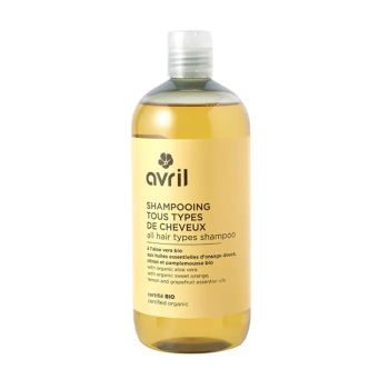 Avril BIO, Shampoo for All Hair Types, 500ml
