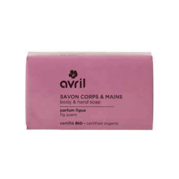 Avril BIO, Body and Hand Soap Fig-Scented, 100g