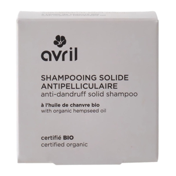 Avril BIO, Solid Shampoo Anti-Dandruff, 60g