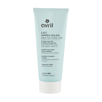 Avril BIO, After-Sun Body Milk, 200ml