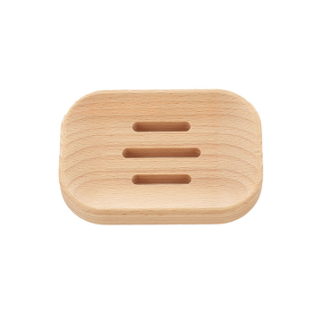 Avril, Soap Dish in Beech Wood