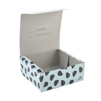 Avril, Large Blue Pebble Box