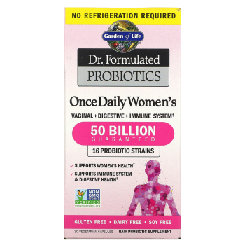 Dr. Formulated Probiotics by Garden of Life | Once Daily Women's