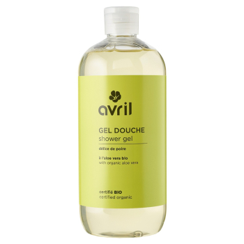 Avril BIO, Délice De Poire Shower Gel, 500ml