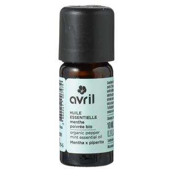 Avril BIO, Peppermint Essential Oil, 10ml