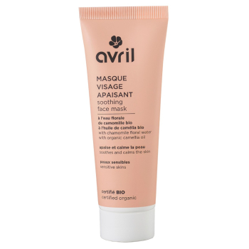 Avril BIO, Soothing Face Mask, 50ml