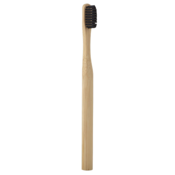 Avril, Vegan Bamboo Toothbrush, Vegetable Charcoal Bristles