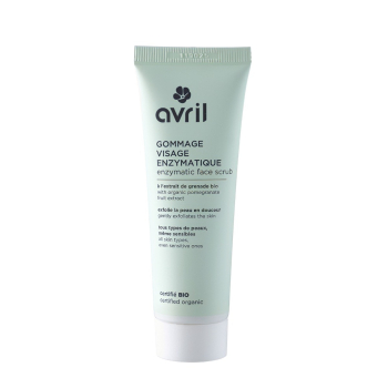 Avril BIO, Enzymatic Facial Scrub, 50ml