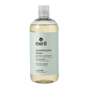 Avril BIO, Gentle Shampoo Free of Sulfated Surfactants, 500ml