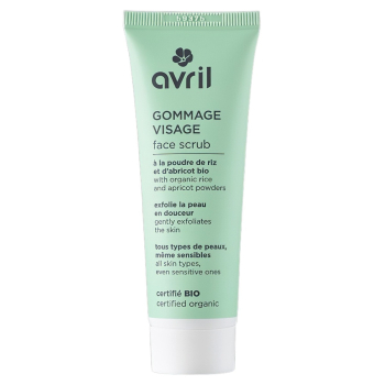 Avril BIO, Facial Scrub, 50ml