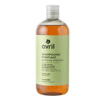 Avril BIO, Purifying Shampoo, 500ml