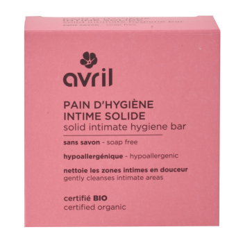 Avril BIO, Solid Intimate Hygiene Bar, 110gr