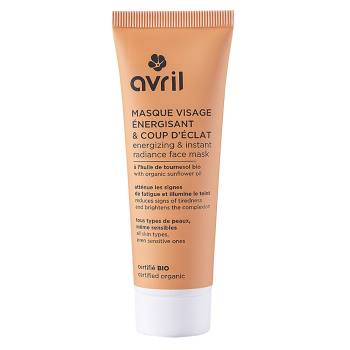 Avril BIO, Energizing & Radiance-Boosting Face Mask, 50ml