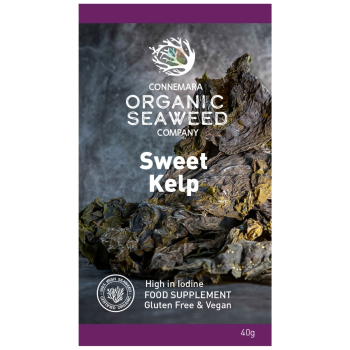 Connemara, BIO Sun Dried Sweet Kelp, 40g