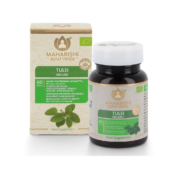 Maharishi Ayurveda, BIO Tulsi, 60 Tablets