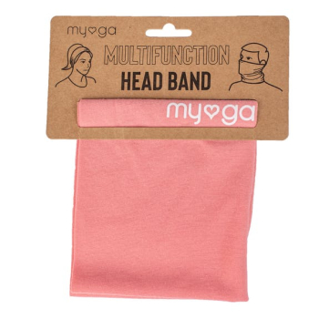 Myga, Multi-functional Head Band Indian Red, Size Medium / Μπάντα κεφαλής σε Κόκκινο Χρώμα, Μέγεθος Medium