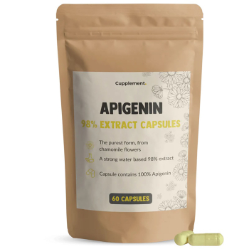 Cupplement, Apigenin Extract, 60 Capsules