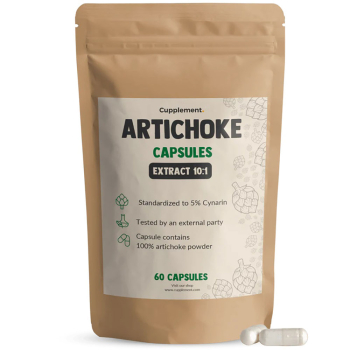 Cupplement, Artichoke Extract, 60 Capsules