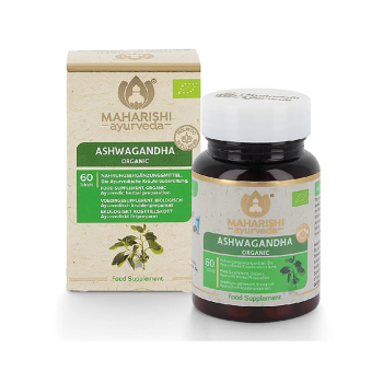 Maharishi Ayurveda, BIO Ashwagandha, 60 tablets