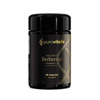 Purovitalis, Berberine Balance, 30 Capsules