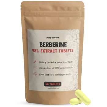 Cupplement, Berberine Extract, 60 Capsules