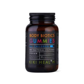 Kiki Health, Body Biotic For Children Real Fruit , 30 Gummies 