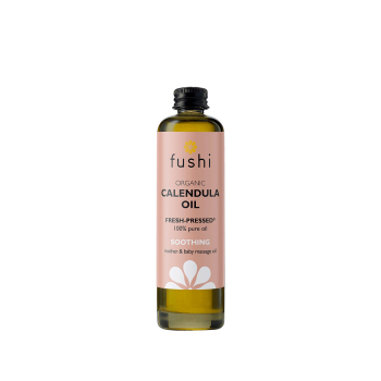 Fushi, Organic Calendula Oil, Fresh-Pressed, 100ml