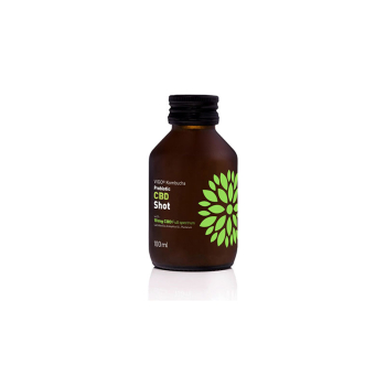 VIGO Kombucha, Wellness BIO Shot, CBD, 100ml