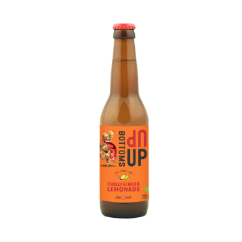 The Ginger People, Bottoms Up Organic Chili Ginger Lemonade, 330ml