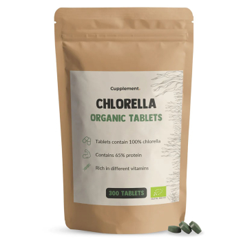 Cupplement, BIO Chlorella, 300 Tablets