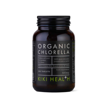 Kiki Health, Organic Chlorella, 200 Tablets