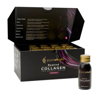 Purovitalis, REWIND Liquid Collagen, 6000mg, 60ml