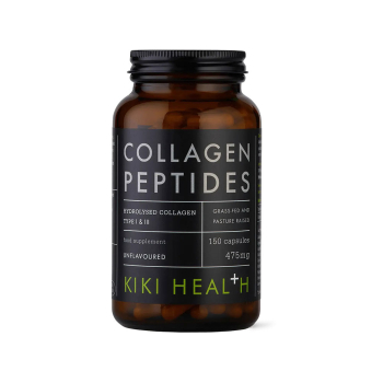Kiki Health, Bovine Collagen Peptides/ Κολλαγόνο Βόειων Πεπτιδίων, 150 Χορτοφαγικές Κάψουλες