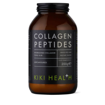 Kiki Health, Grass Fed Collagen Peptides Powder, Types 1 & 3, 200g