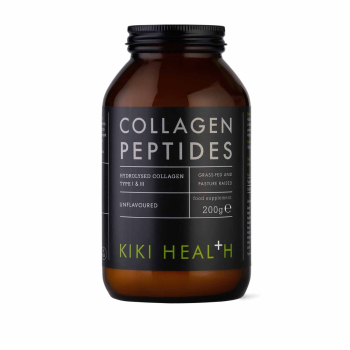 Kiki Health, Grass Fed Collagen Peptides Powder, Types 1 & 3, 200g