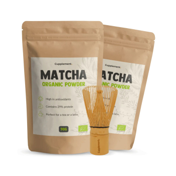 Cupplement, BIO Matcha Set with Whisk Bamboo