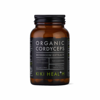 Kiki Health, Organic Cordyceps Mushroom Extract, 60 Vegicaps