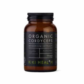 Kiki Health, Organic Cordyceps Mushroom Extract Powder, 50g