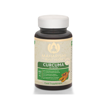 Maharishi Ayurveda, Curcuma Natural, 60 Capsules