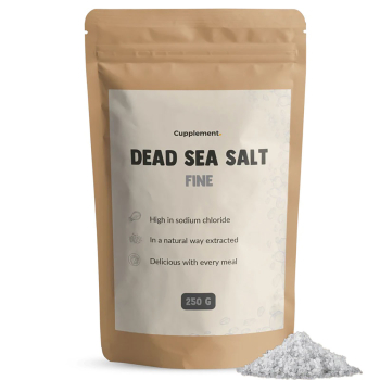 Cupplement, Dead Sea Salt, 250g