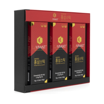 Lavivant, Korean Red Ginseng Extract, 30 Liquid Sticks, 8.6mg/g, 300g