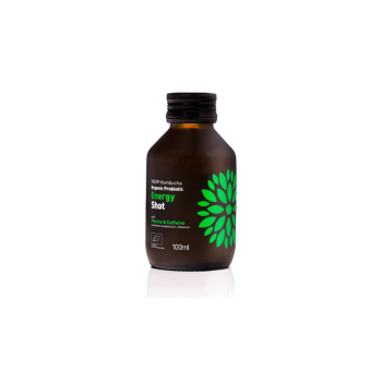 VIGO Kombucha, Wellness BIO Shot, ENERGY, 100ml / Βιολογικό Ρόφημα Ευεξίας με Μάτσα για Ενέργεια, 100μλ