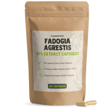 Cupplement, Fadogia Agrestis Extract, 60 Capsules