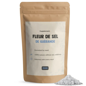 Cupplement, Fleur De Sel, 250g