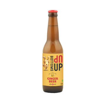 The Ginger People, Bottoms Up Organic Ginger Beer, 330ml