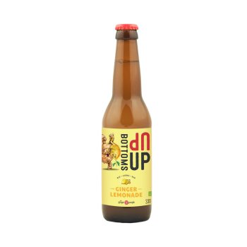 The Ginger People, Bottoms Up Organic Ginger Lemonade, 330ml