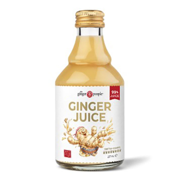 The Ginger People, FIJI Ginger Juice, 237ml