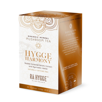 RA Hygge, BIO Hygge Harmony, Herbal Tea with Reishi, 16 Bags