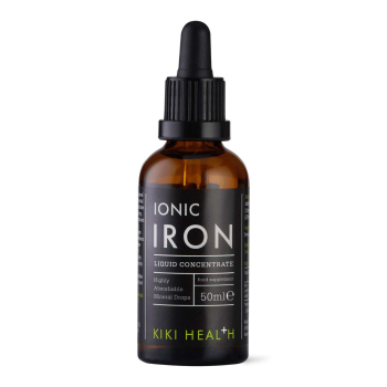 Kiki Health, Ionic Iron Liquid Concentrate, 50ml